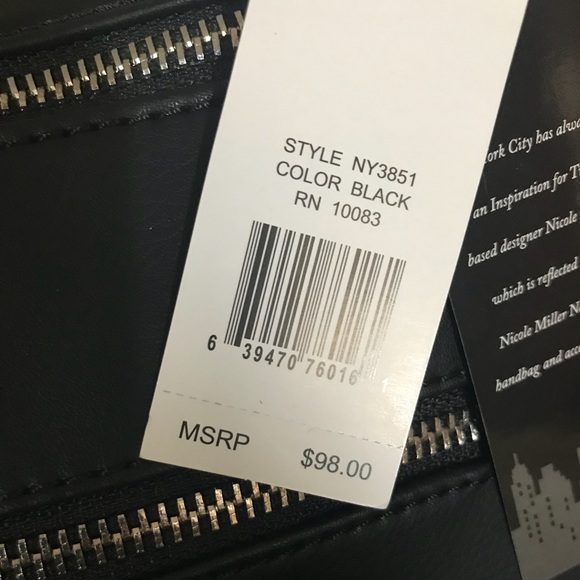 Brad New Nicole Miller Handbag. - Picture 2 of 4